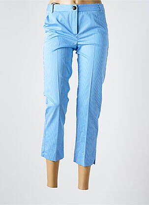 Pantacourt stretch taille normale bleu MARELLA femme