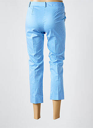 Pantacourt stretch taille normale bleu MARELLA femme