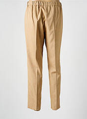 Pantalon slim beige MARINA RINALDI pour femme seconde vue