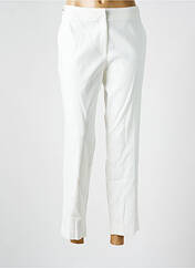 Pantalon slim blanc GERARD DAREL pour femme seconde vue