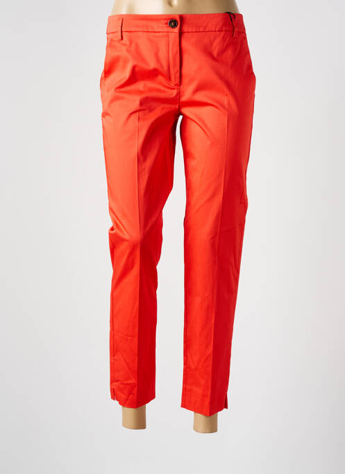 Pantalon chino rouge MARELLA pour femme