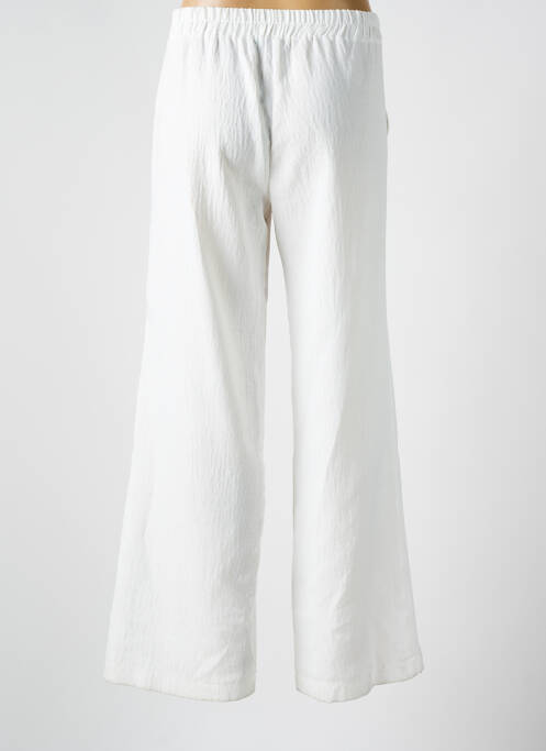 Pantalon flare blanc SCARLET ROOS pour femme