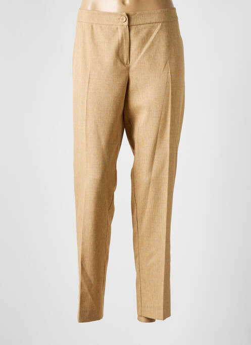 Pantalon slim beige MARINA RINALDI pour femme