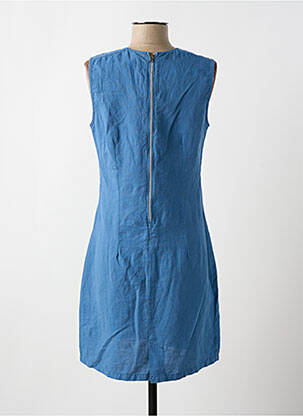 Robe courte sans manche sans manche bleu MERI & ESCA femme