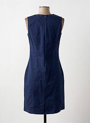 Robe mi-longue sans manche sans manche bleu MERI & ESCA femme