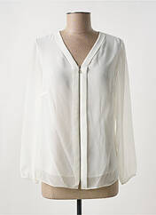 Blouse blanc GREGORY PAT pour femme seconde vue