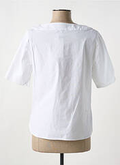 Blouse blanc MERI & ESCA pour femme seconde vue