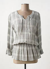 Blouse gris MERI & ESCA pour femme seconde vue