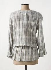 Blouse gris MERI & ESCA pour femme seconde vue