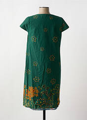 Robe courte bleu GUY DUBOUIS pour femme seconde vue