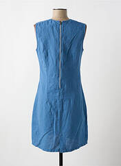 Robe courte bleu MERI & ESCA pour femme seconde vue