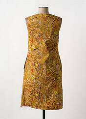 Robe courte orange GUY DUBOUIS pour femme seconde vue