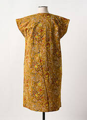 Robe courte orange GUY DUBOUIS pour femme seconde vue