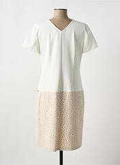 Robe mi-longue beige MERI & ESCA pour femme seconde vue
