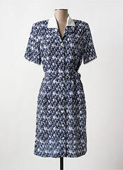 Robe mi-longue bleu GUY DUBOUIS pour femme seconde vue