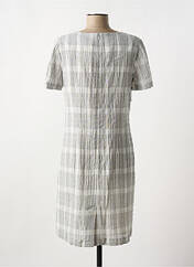 Robe mi-longue gris MERI & ESCA pour femme seconde vue