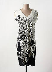 Robe mi-longue noir GREGORY PAT pour femme seconde vue