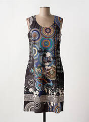 Robe mi-longue noir GUY DUBOUIS pour femme seconde vue