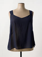 Top bleu GUY DUBOUIS pour femme seconde vue