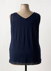 Top bleu MERI & ESCA pour femme seconde vue