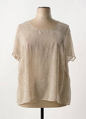 Top marron GUY DUBOUIS pour femme seconde vue