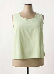 Top vert GUY DUBOUIS pour femme seconde vue