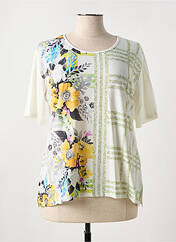 T-shirt beige GUY DUBOUIS pour femme seconde vue