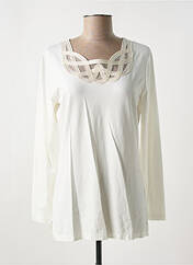 T-shirt beige MERI & ESCA pour femme seconde vue