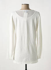 T-shirt beige MERI & ESCA pour femme seconde vue