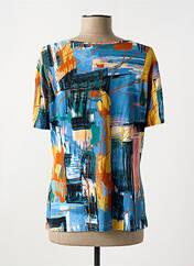 T-shirt bleu GUY DUBOUIS pour femme seconde vue