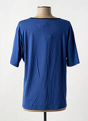 T-shirt bleu GUY DUBOUIS pour femme seconde vue