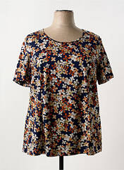 T-shirt bleu GUY DUBOUIS pour femme seconde vue