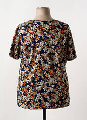 T-shirt bleu GUY DUBOUIS pour femme seconde vue