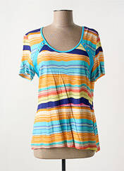 T-shirt bleu MERI & ESCA pour femme seconde vue