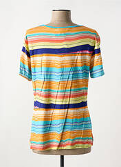 T-shirt bleu MERI & ESCA pour femme seconde vue