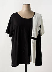 T-shirt noir GREGORY PAT pour femme seconde vue