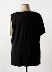 T-shirt noir GREGORY PAT pour femme seconde vue