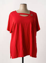 T-shirt rouge GUY DUBOUIS pour femme seconde vue