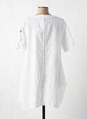 Tunique manches courtes blanc MERI & ESCA pour femme seconde vue