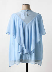 Tunique manches courtes bleu GREGORY PAT pour femme seconde vue