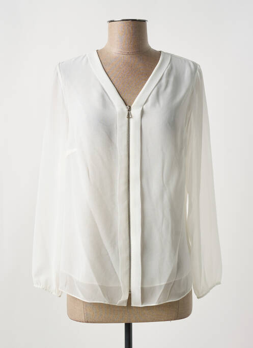 Blouse blanc GREGORY PAT pour femme