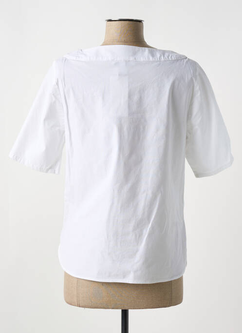 Blouse blanc MERI & ESCA pour femme