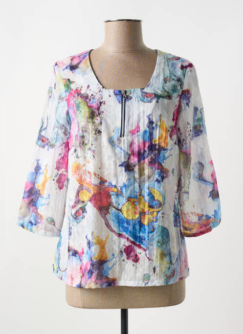 Blouse bleu GREGORY PAT pour femme