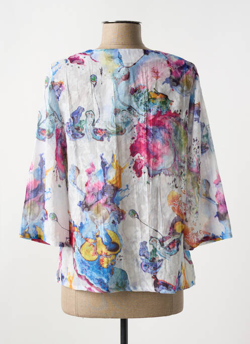 Blouse bleu GREGORY PAT pour femme