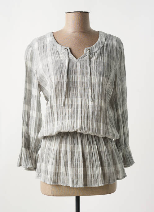 Blouse gris MERI & ESCA pour femme