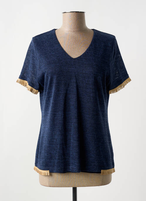 Pull bleu MERI & ESCA pour femme