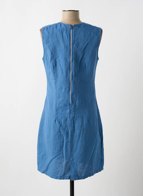 Robe courte bleu MERI & ESCA pour femme