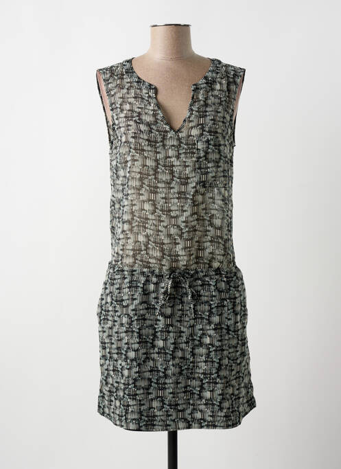 Robe courte gris MERI & ESCA pour femme