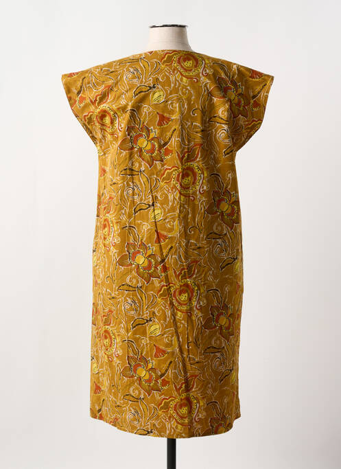 Robe courte orange GUY DUBOUIS pour femme