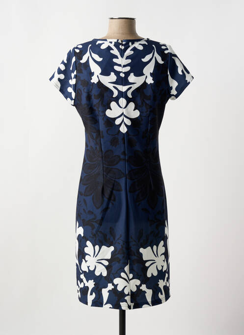 Robe mi-longue bleu GREGORY PAT pour femme